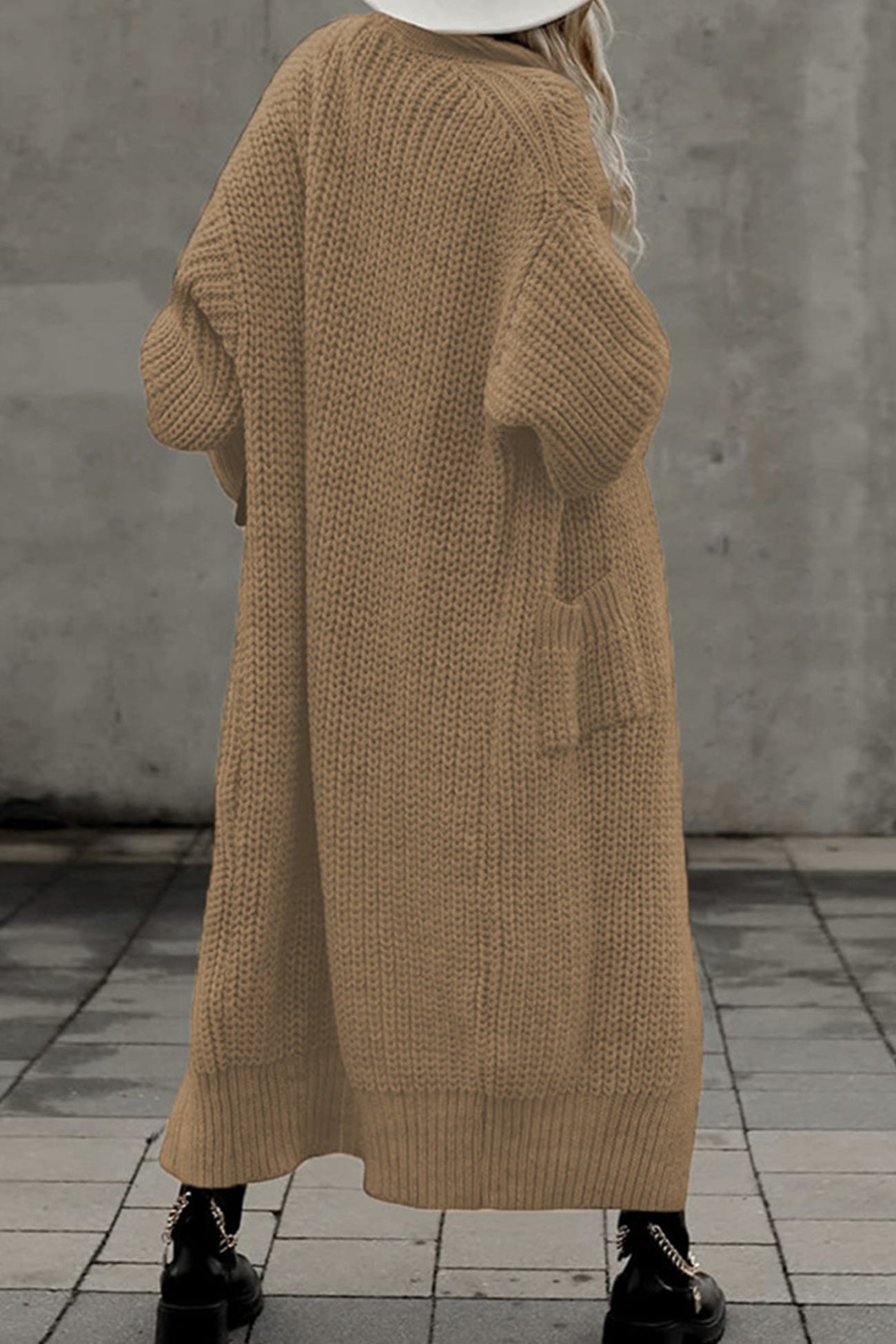 Sophisticated Cardigan with a Clean Classic Look