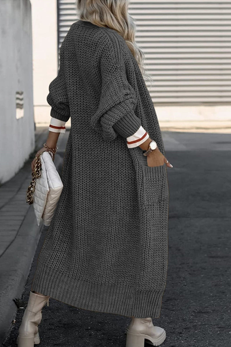 Sophisticated Cardigan with a Clean Classic Look