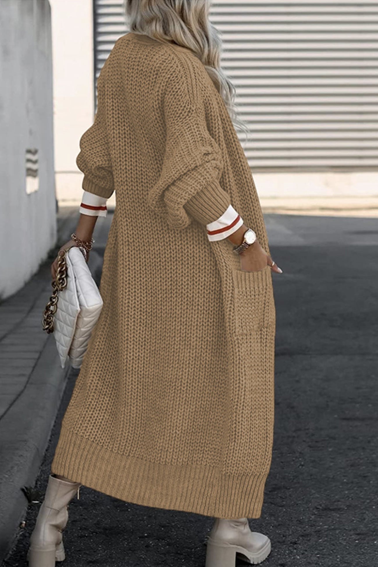Sophisticated Cardigan with a Clean Classic Look