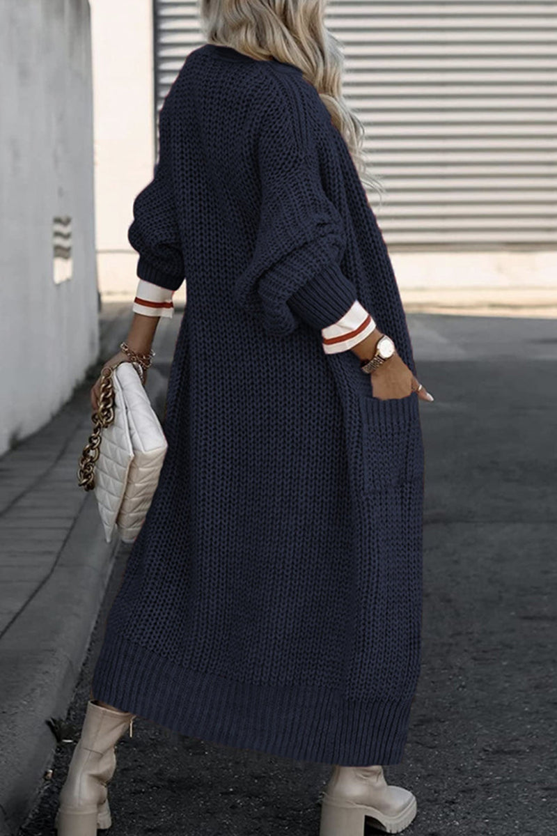 Sophisticated Cardigan with a Clean Classic Look