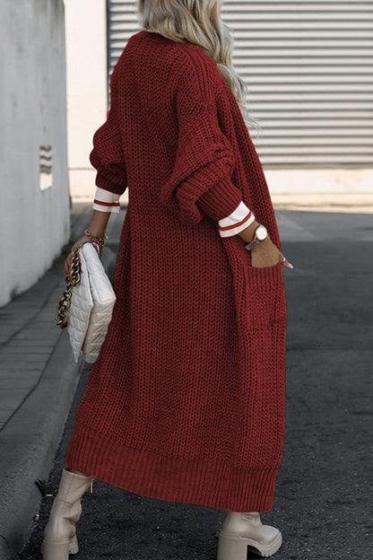 Sophisticated Cardigan with a Clean Classic Look