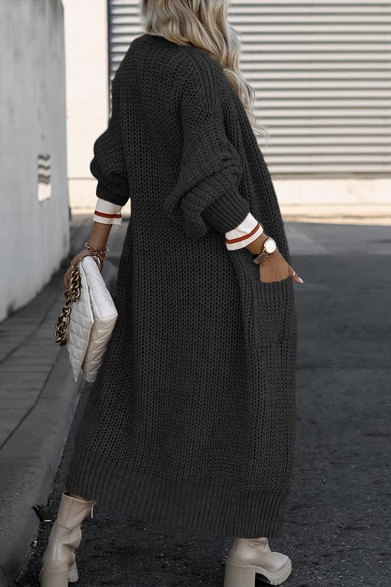 Sophisticated Cardigan with a Clean Classic Look