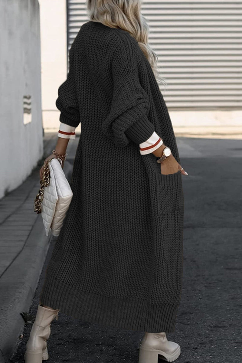 Sophisticated Cardigan with a Clean Classic Look
