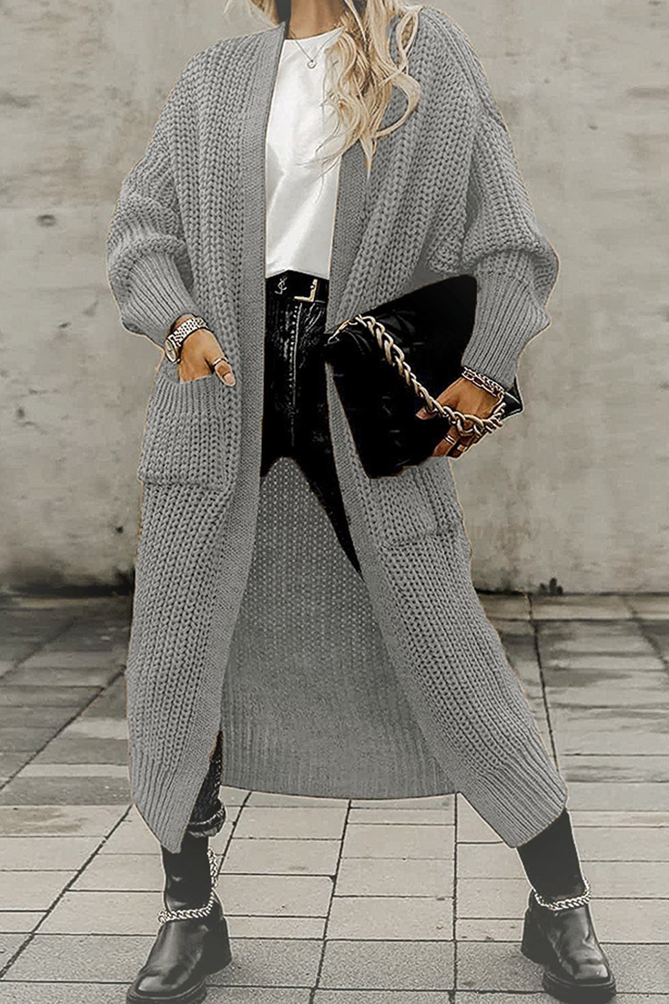 Sophisticated Cardigan with a Clean Classic Look