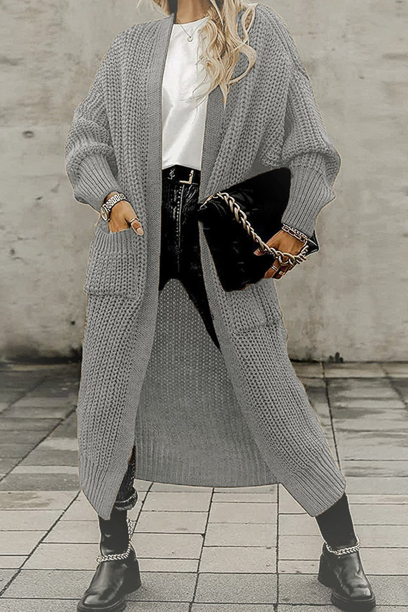 Sophisticated Cardigan with a Clean Classic Look