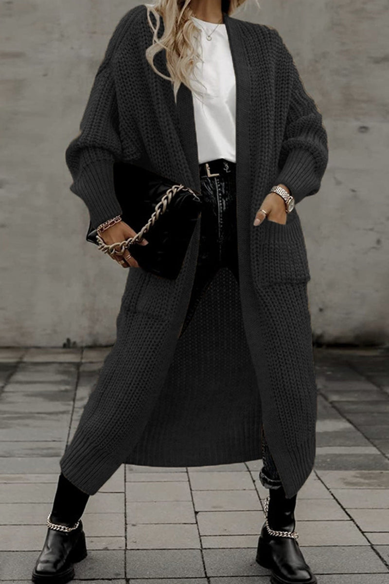 Sophisticated Cardigan with a Clean Classic Look