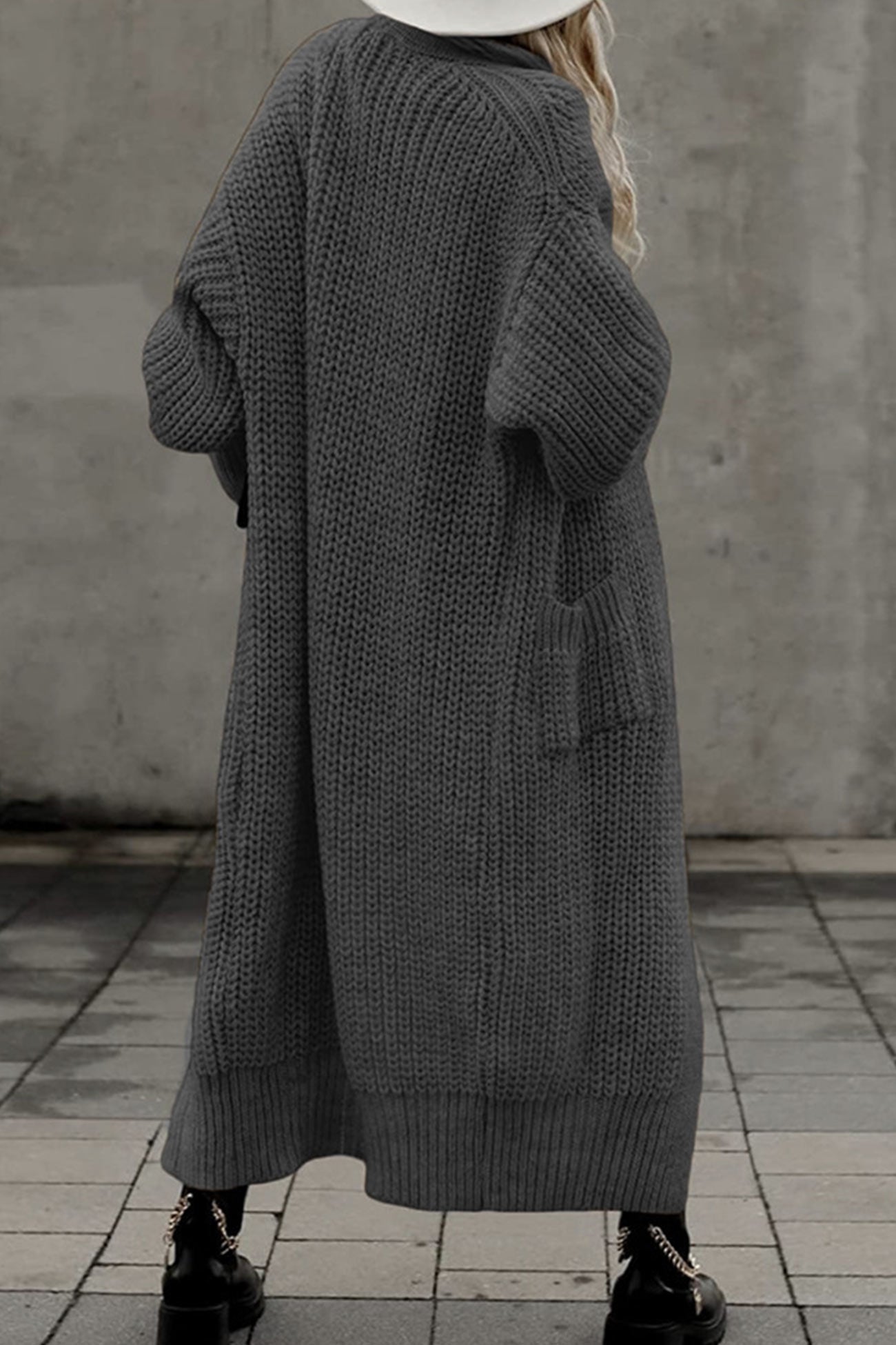 Sophisticated Cardigan with a Clean Classic Look