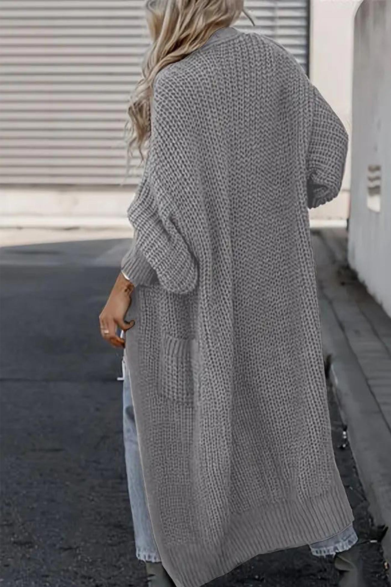 Sophisticated Cardigan with a Clean Classic Look