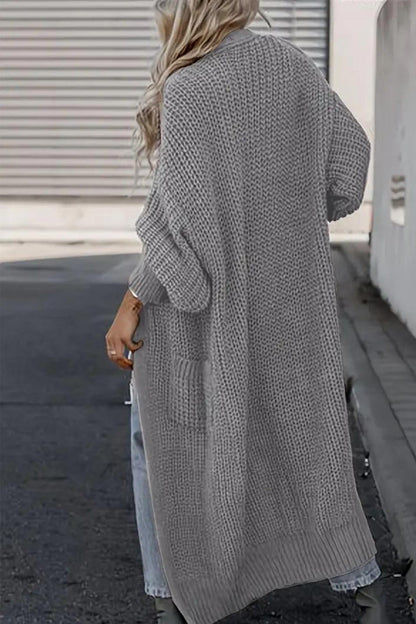 Sophisticated Cardigan with a Clean Classic Look