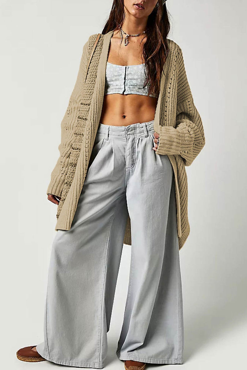 Vintage Inspired Cardigan with a Contemporary Edge