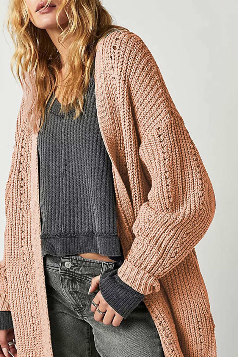 Vintage Inspired Cardigan with a Contemporary Edge