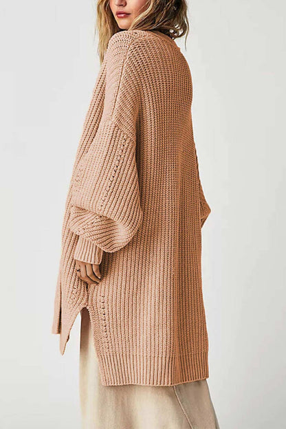 Vintage Inspired Cardigan with a Contemporary Edge