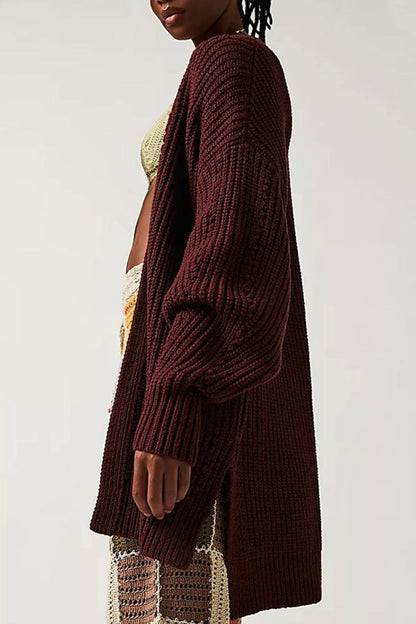 Vintage Inspired Cardigan with a Contemporary Edge