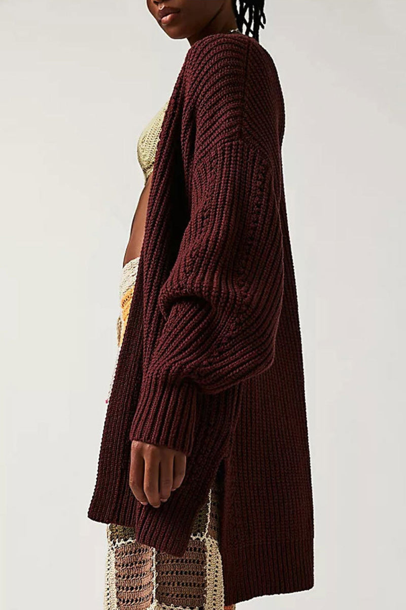 Vintage Inspired Cardigan with a Contemporary Edge