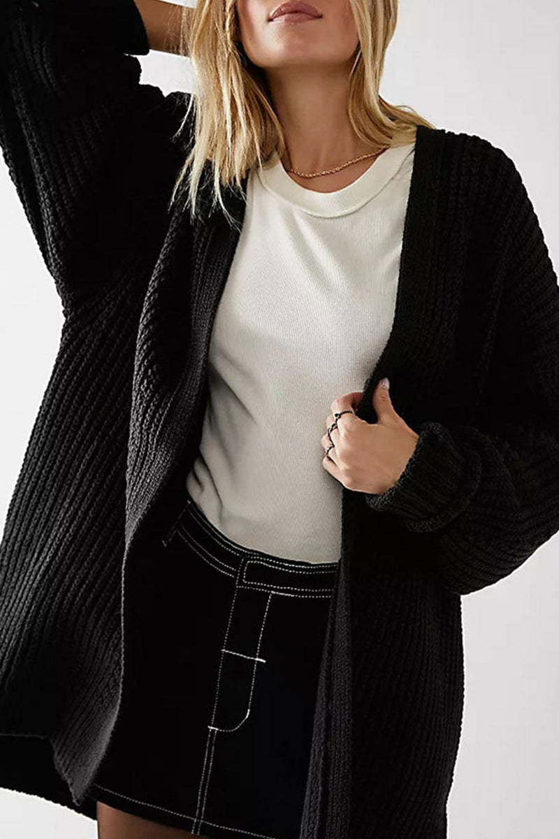Vintage Inspired Cardigan with a Contemporary Edge