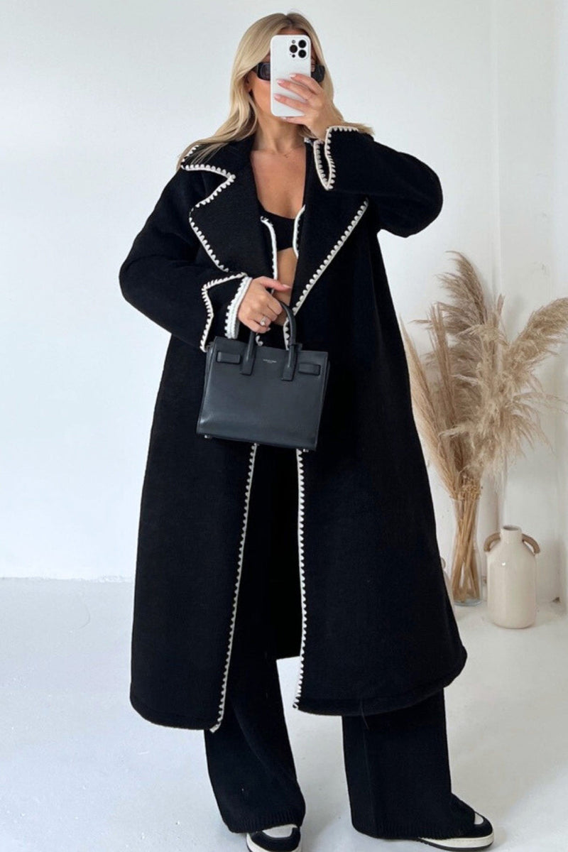 Sophisticated Coat with a Clean Classic Look