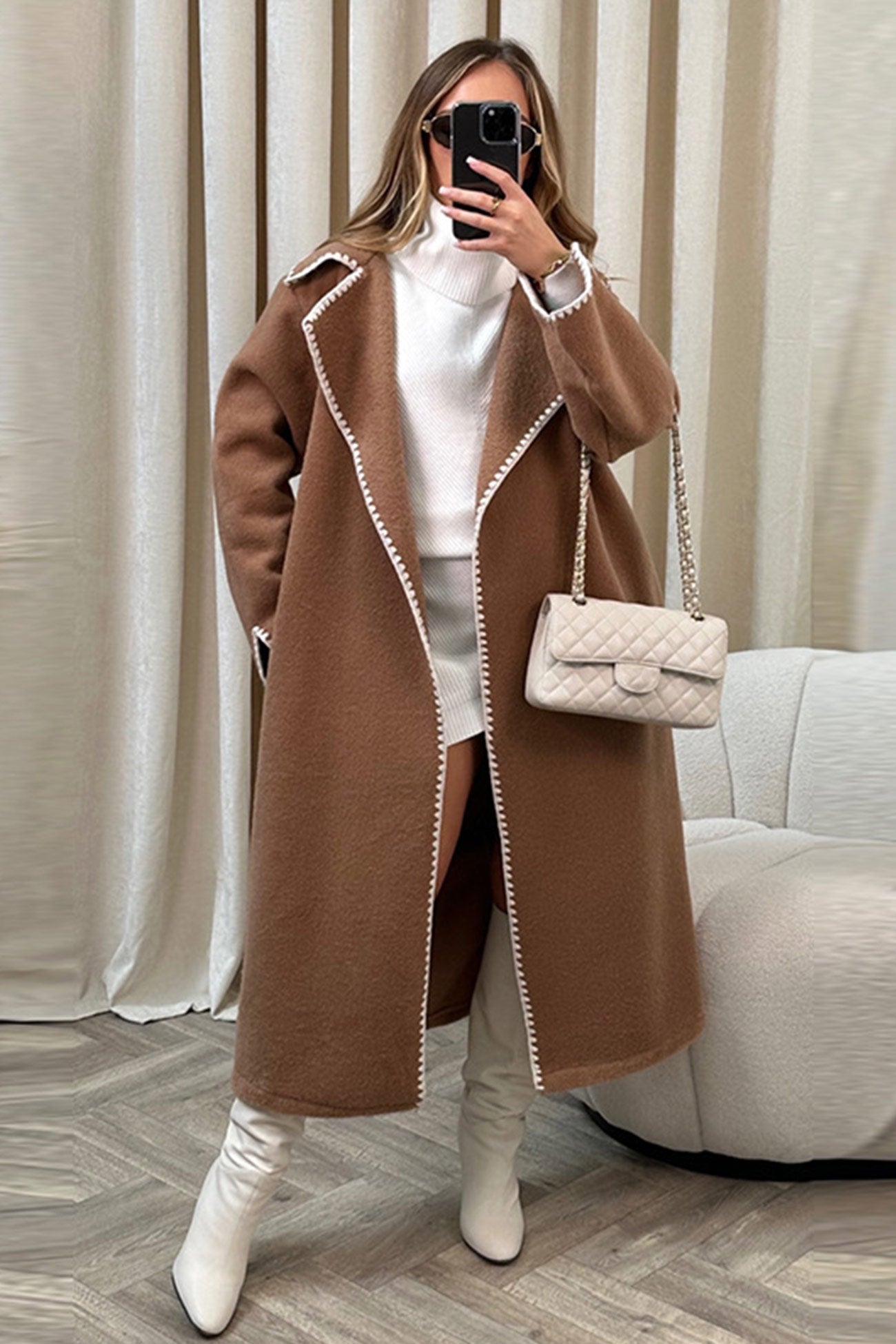 Brown