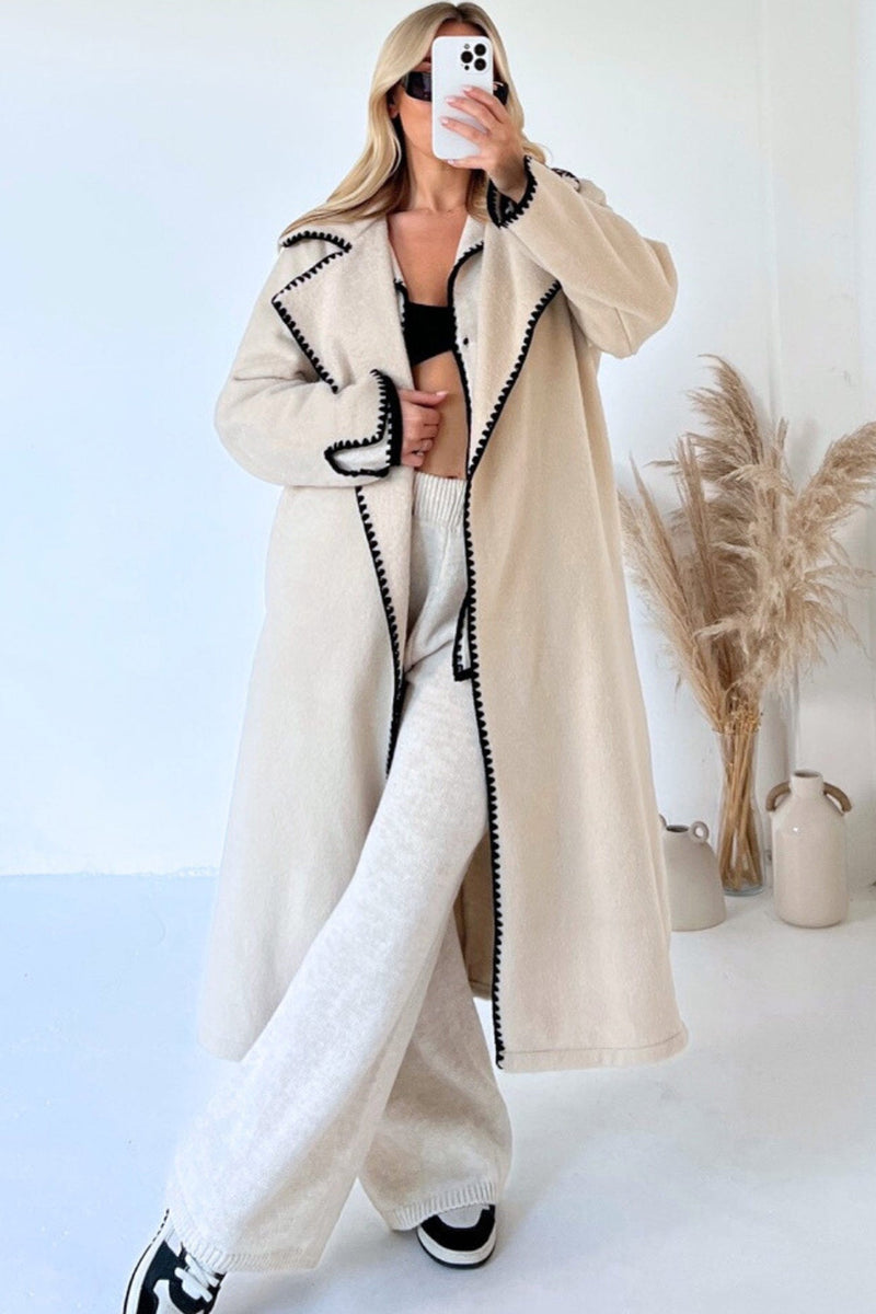 Classic Vintage Coat with a Flattering Fit