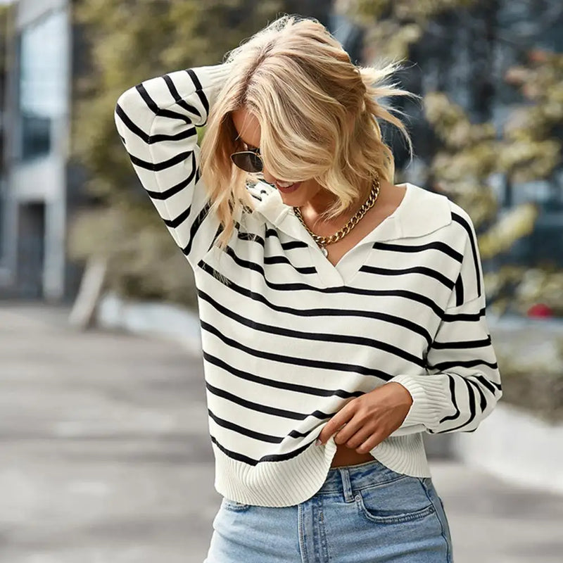 Beautifully Balanced Sweater with Timeless Character