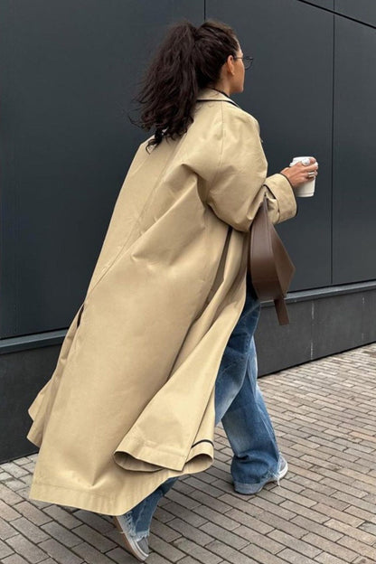 Classic Vintage Coat with a Flattering Fit