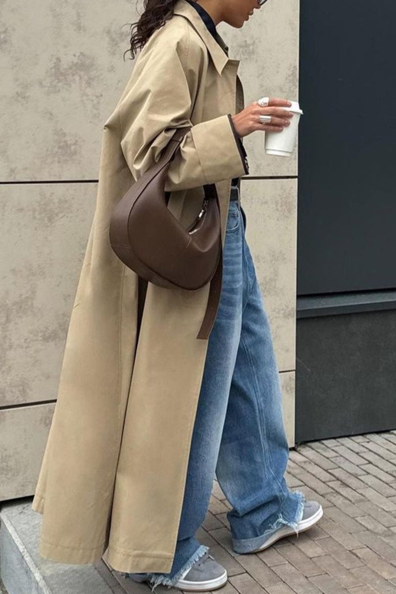 Classic Vintage Coat with a Flattering Fit