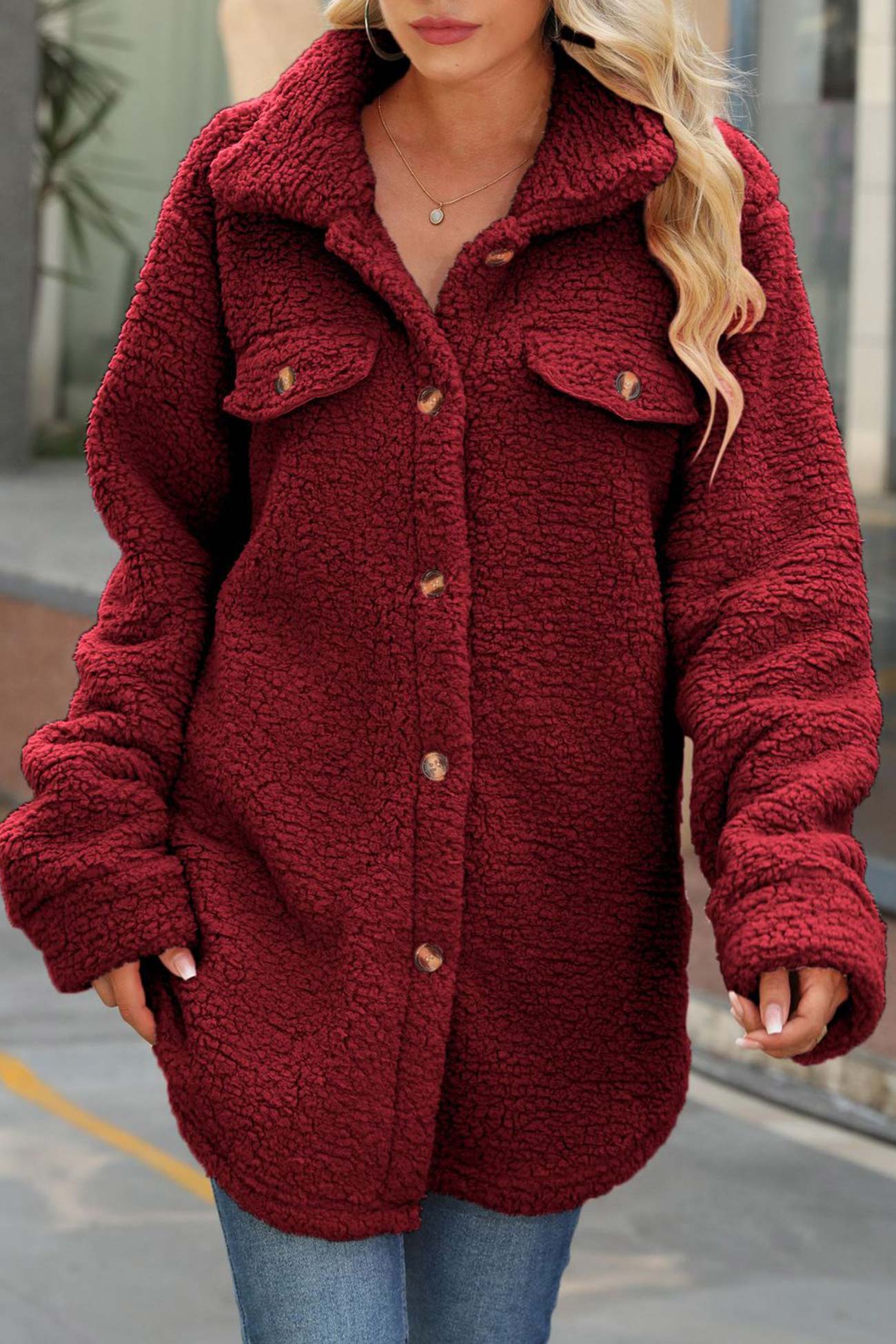 Wine red