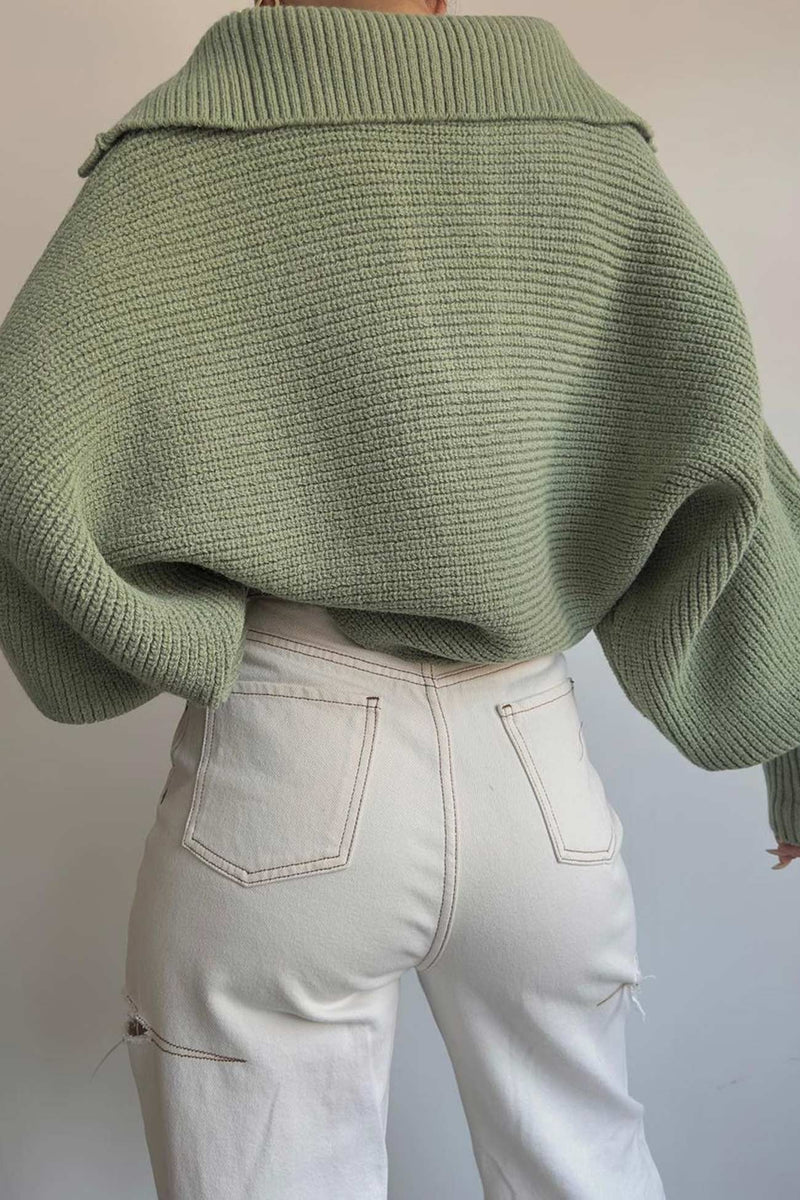 Beautifully Finished Sweater in a Timeless Design