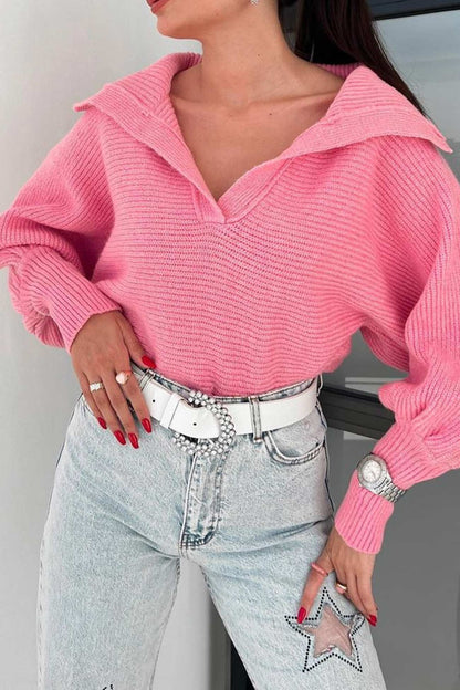 Beautifully Finished Sweater in a Timeless Design