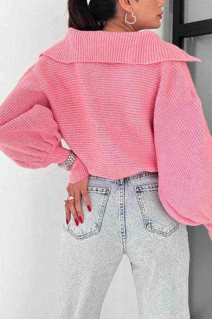 Effortlessly Elegant Sweater with a Timeless Design