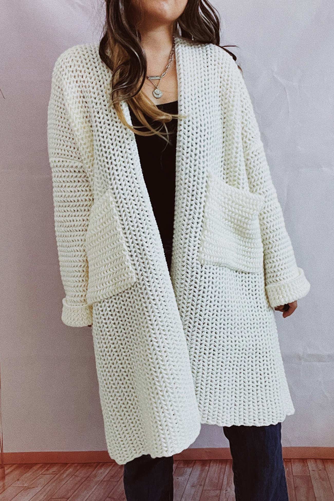 Beautifully Finished Cardigan in a Timeless Design