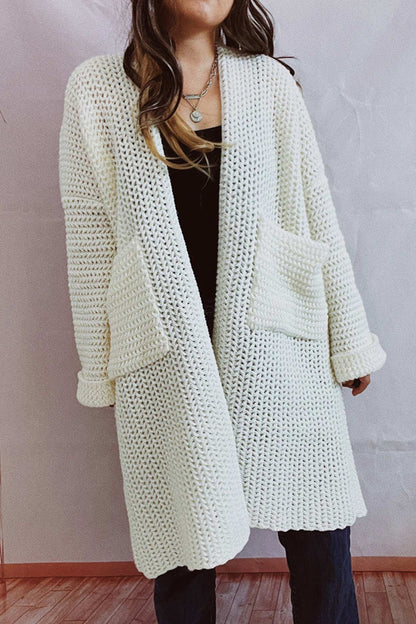 Beautifully Finished Cardigan in a Timeless Design
