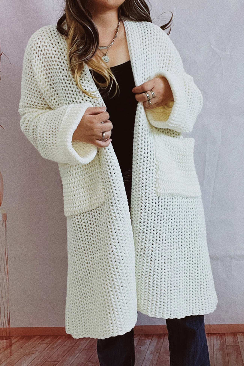 Beautifully Finished Cardigan in a Timeless Design