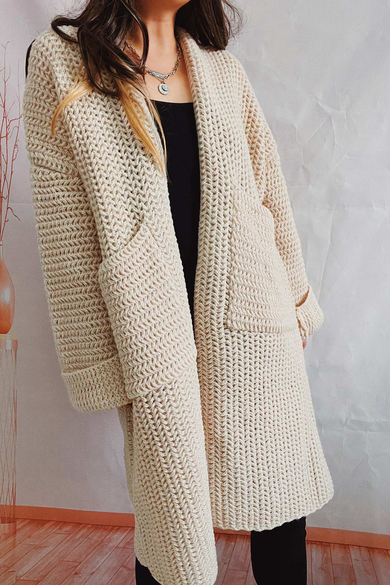 Beautifully Finished Cardigan in a Timeless Design