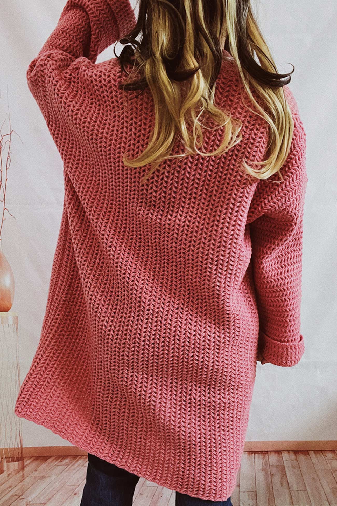 Beautifully Finished Cardigan in a Timeless Design