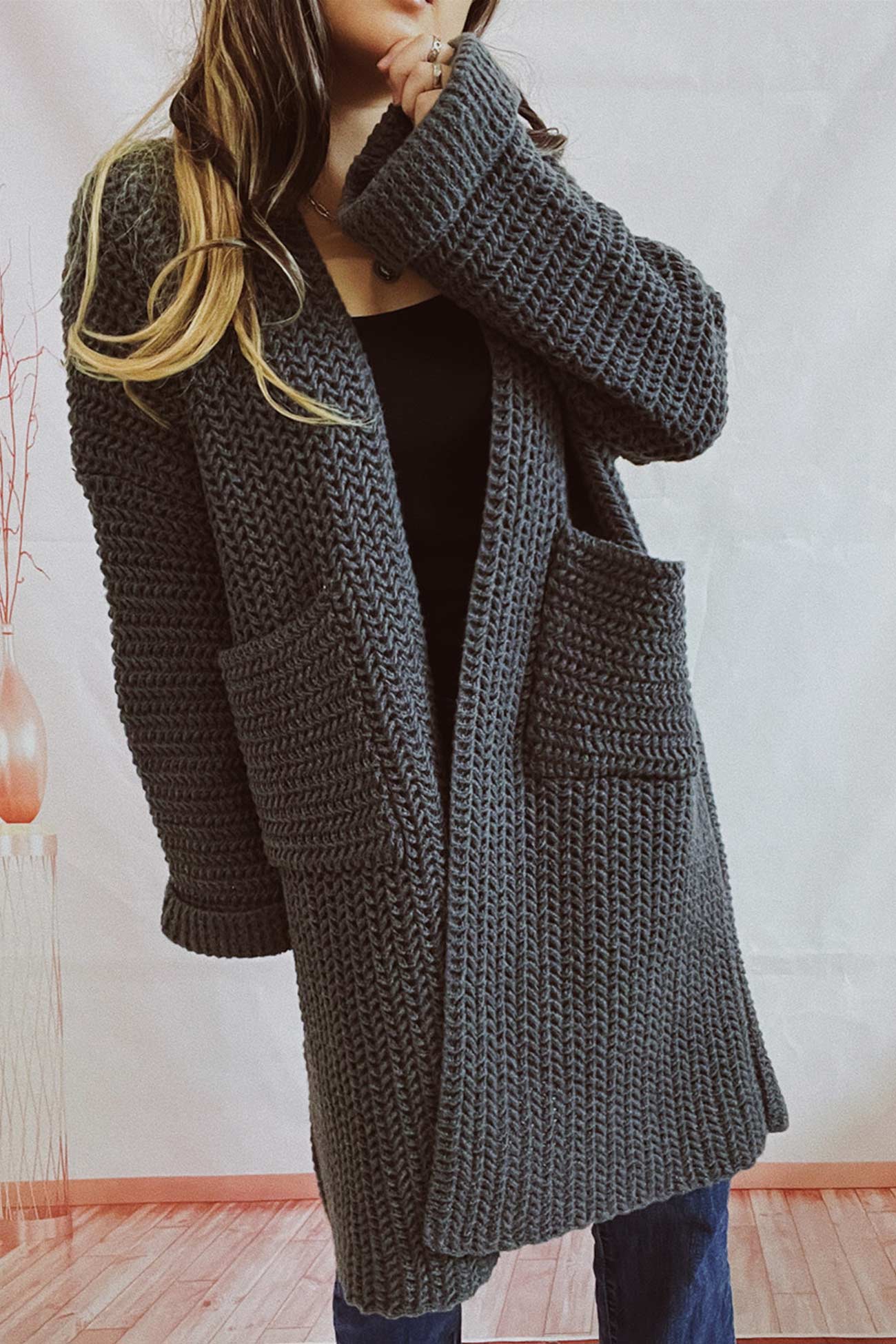 Beautifully Finished Cardigan in a Timeless Design
