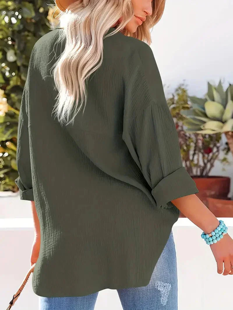 Vintage Inspired Blouse with a Contemporary Edge