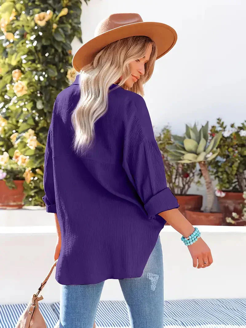 Vintage Inspired Blouse with a Contemporary Edge