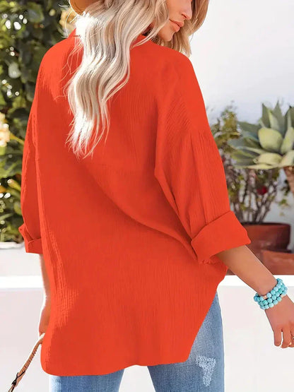 Vintage Inspired Blouse with a Contemporary Edge