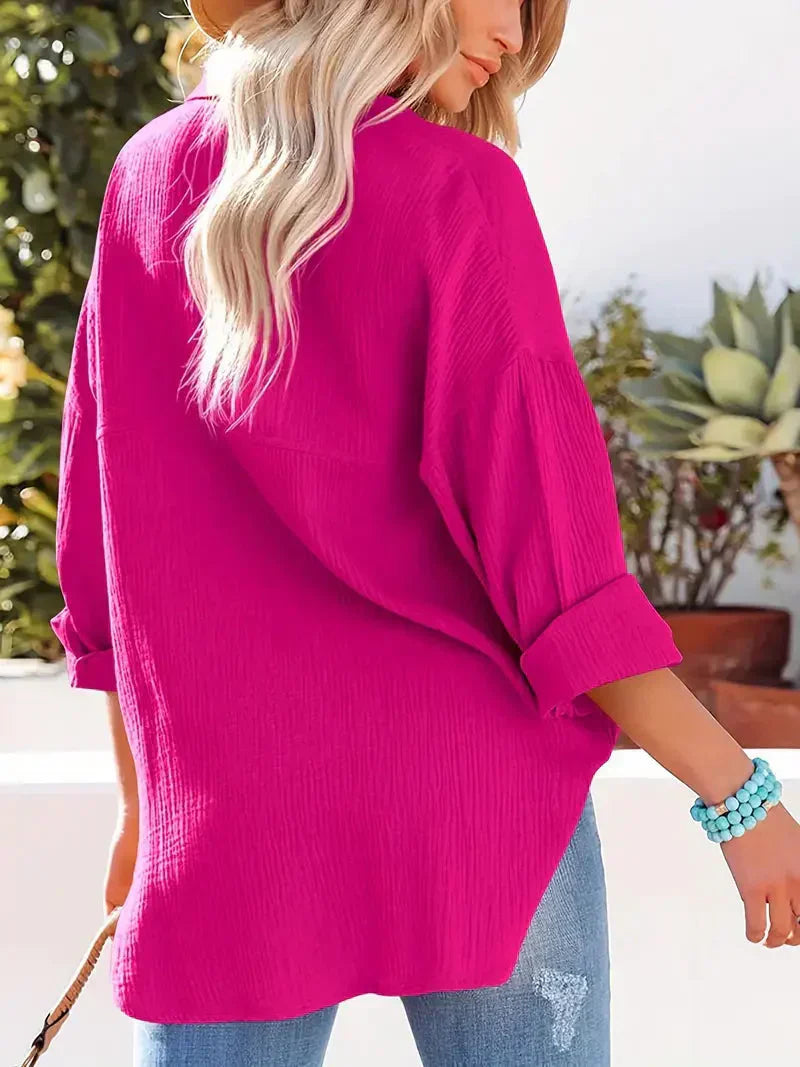 Vintage Inspired Blouse with a Contemporary Edge