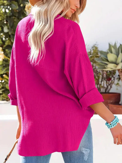 Vintage Inspired Blouse with a Contemporary Edge