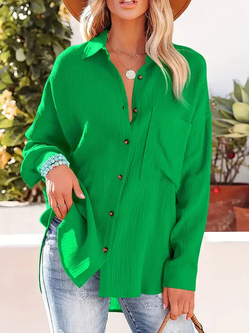 Vintage Inspired Blouse with a Contemporary Edge