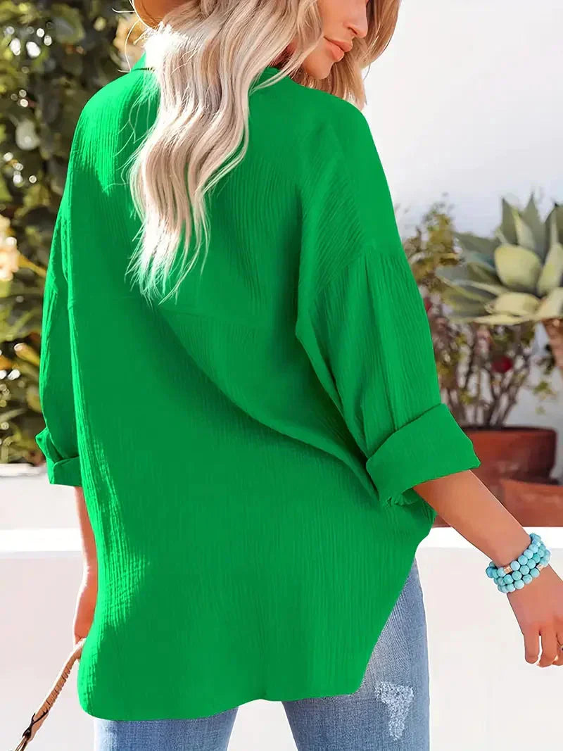 Vintage Inspired Blouse with a Contemporary Edge