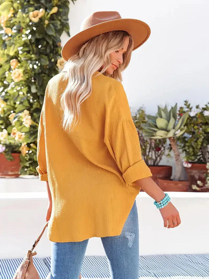 Vintage Inspired Blouse with a Contemporary Edge
