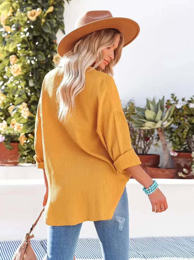 Vintage Inspired Blouse with a Contemporary Edge