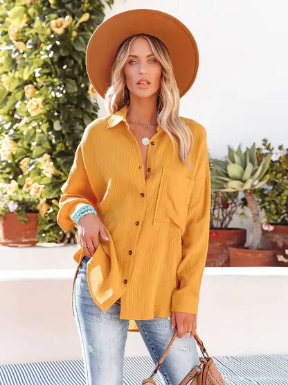Vintage Inspired Blouse with a Contemporary Edge