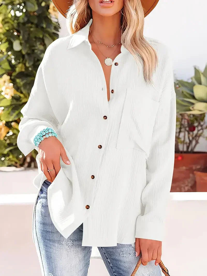 Vintage Inspired Blouse with a Contemporary Edge