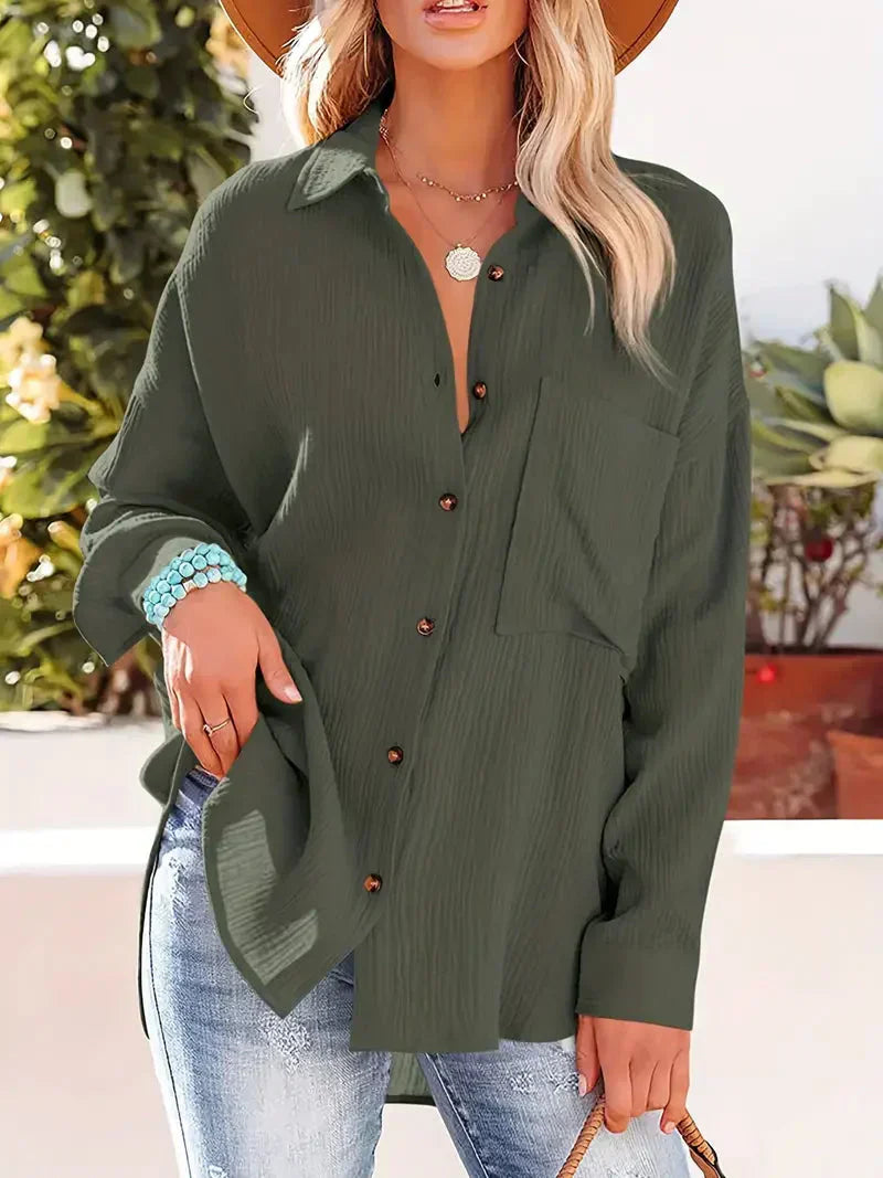 Vintage Inspired Blouse with a Contemporary Edge