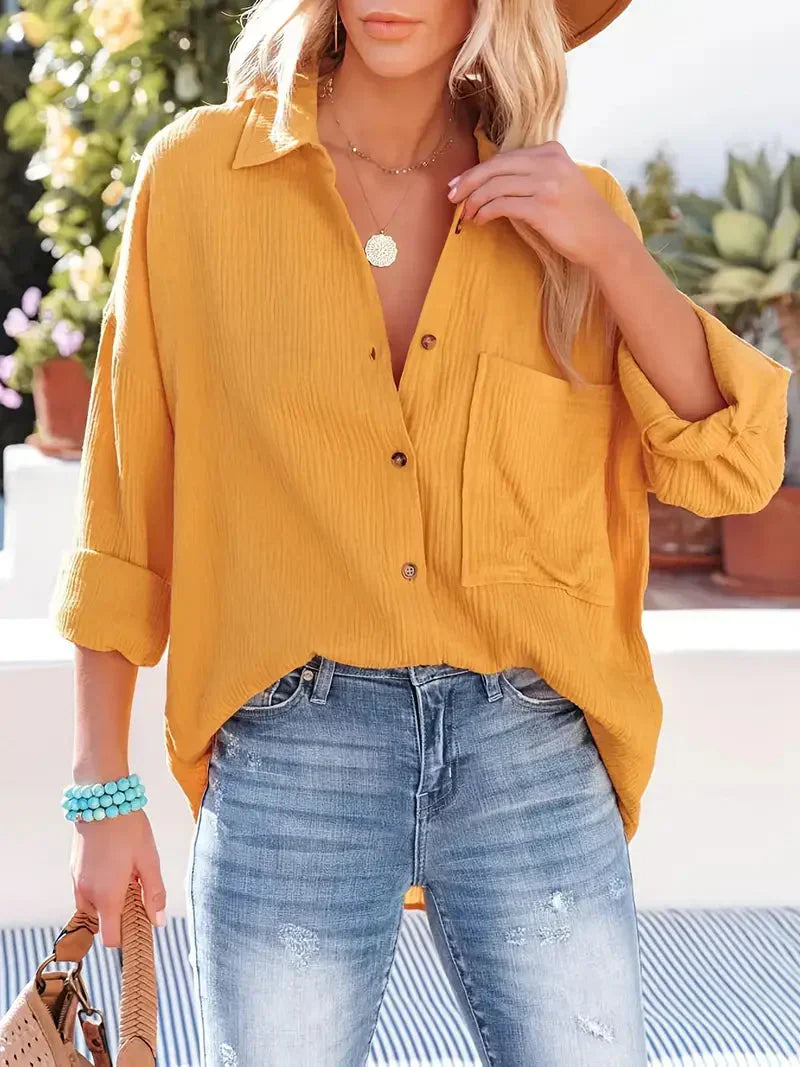 Vintage Inspired Blouse with a Contemporary Edge