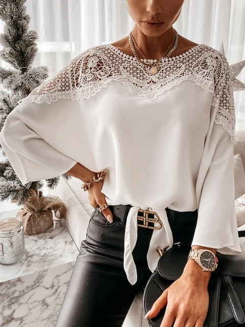 Gracefully Styled Blouse for Any Occasion