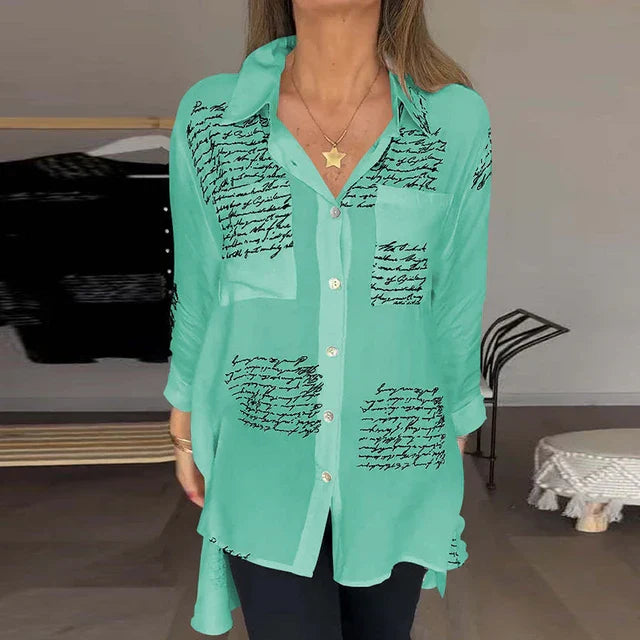Sophisticated Blouse with a Clean Classic Look
